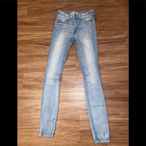 A&F Light Wash Jeans